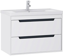 Ceruttispa Тумба с раковиной Мессина 60 подвесная – фотография-1